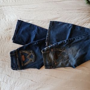 Wrangler Bootcut 5x30 Women's Jeans - 2 Pair